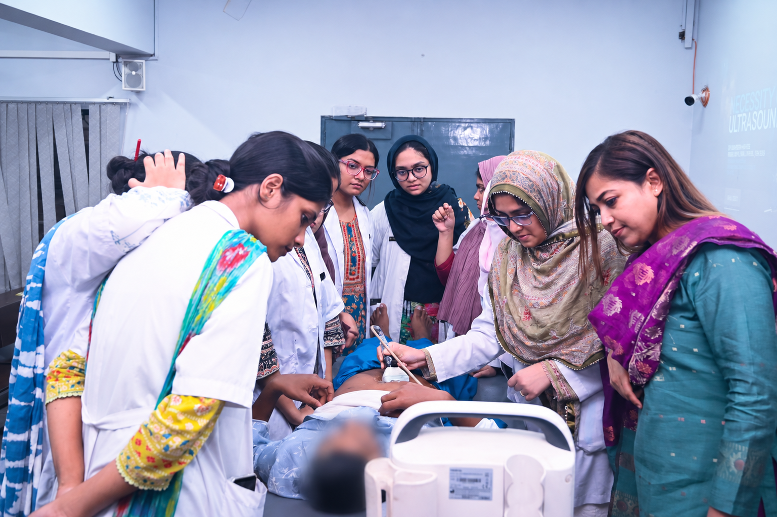 Hands-on scanning lab