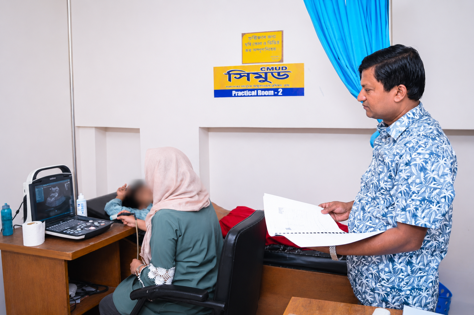 Hands-on scanning lab