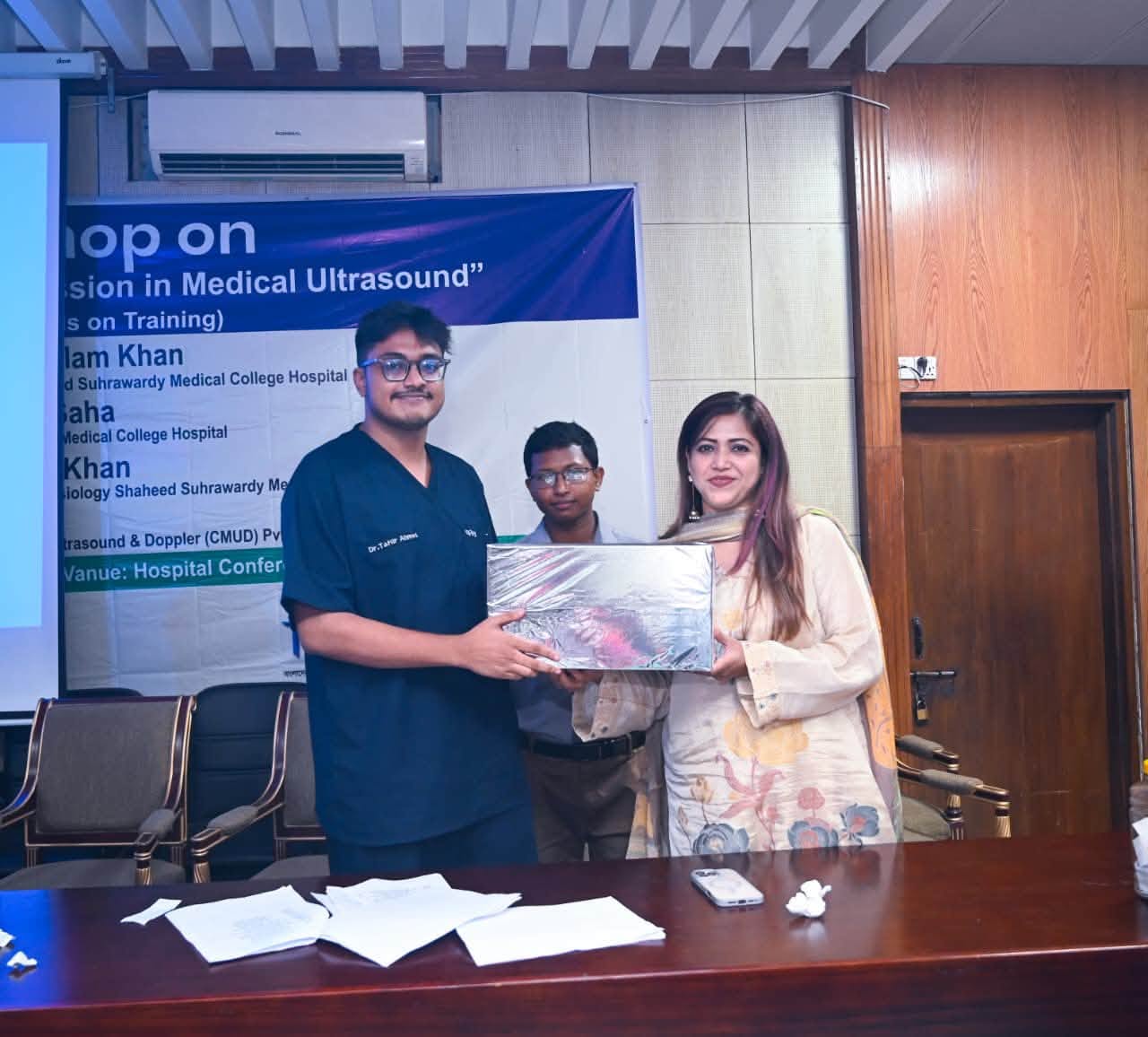Free Workshop Shahid Suhrawardy Medical College